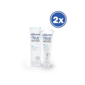 Sensodyne True White Naneli 2x75 ml Diş Macunu