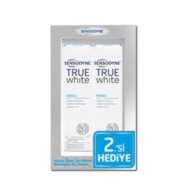 Sensodyne True White Naneli 2x75 ml Diş Macunu