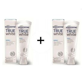 Sensodyne True White Naneli 2x75 ml Diş Macunu