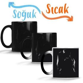 Sensual Sihirli Porselen Kupa
