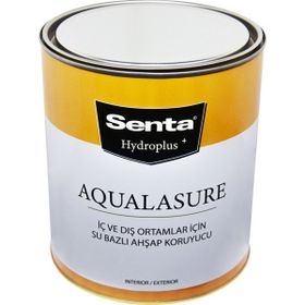 Senta 405 Aqualasure 0.75 lt 405 Zeytuni Su Bazlı Ahşap Koruyucu Vernik