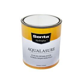 Senta 405 Aqualasure 0.75 lt 405 Zeytuni Su Bazlı Ahşap Koruyucu Vernik