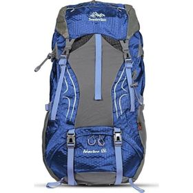 Senterlan Cave Bacpack 65 lt Mavi Sırt Çantası