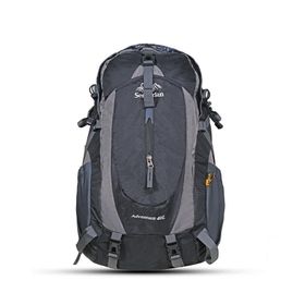 Senterlan Ruff Backpack 40 lt Siyah Sırt Çantası