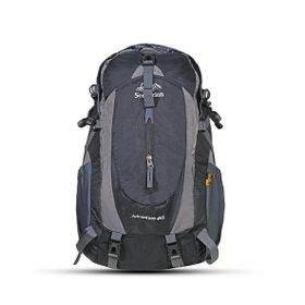 Senterlan Ruff Backpack 40 lt Siyah Sırt Çantası
