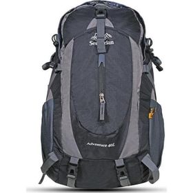 Senterlan Ruff Backpack 40 lt Siyah Sırt Çantası