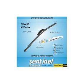 Sentinel 43 cm Universal Muz Silecek