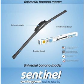 Sentinel 65 cm Universal Muz Silecek