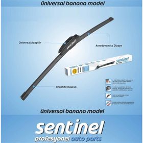 Sentinel 65 cm Universal Muz Silecek
