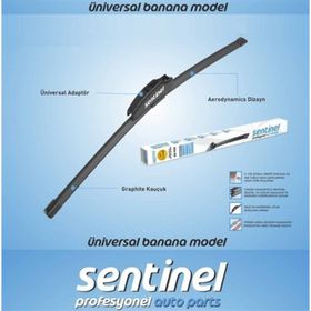 Sentinel 65 cm Universal Muz Silecek