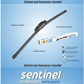 Sentinel 65 cm Universal Muz Silecek