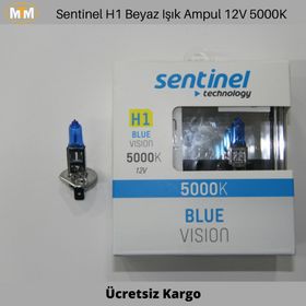 Sentinel H1 12 V 5000 K Beyaz Işık Ampul