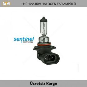 Sentinel H10 Halogen 12 V 45 W Far ve Sis Ampülü