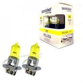 Sentinel H3 12 V 55 W Sarı Ampul