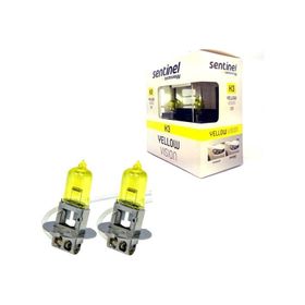 Sentinel H3 12 V 55 W Sarı Ampul