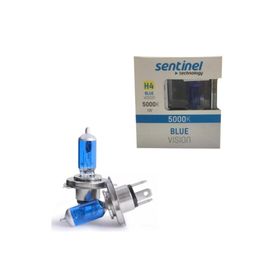 Sentinel H4 12 V 5000 K Beyaz Ampul