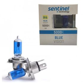 Sentinel H4 12 V 5000 K Beyaz Ampul