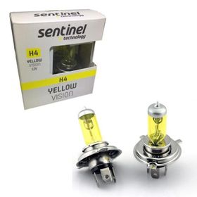 Sentinel H4 12 V 90 W Sarı Ampul