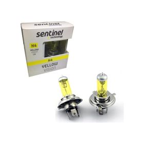 Sentinel H4 12 V 90 W Sarı Ampul