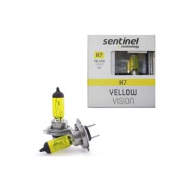 Sentinel H7 12 V 100 W Sarı Işık Ampul