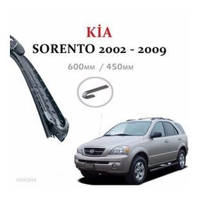 Sentinel Kia Sorento 2002-2009 Muz Silecek Takımı