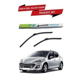 Sentinel Renault Clio 4 2012 Sonrası Sağ ve Sol 65-35 cm Ön Araca Özel Silecek Takımı