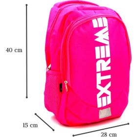 Sentor Sn-2001 Pembe Sırt Çantası
