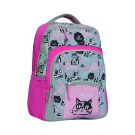 Sentor SN-2023 Pembe Gri Unisex Sırt Çantası