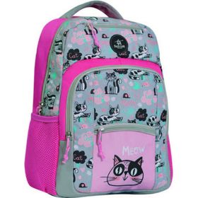 Sentor SN-2023 Pembe Gri Unisex Sırt Çantası