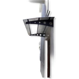 Şentürk Yapı 150 x 100 Metal Taşıyıcılı Kapı Üstü Pratik Sundurma