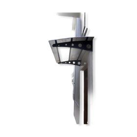 Şentürk Yapı 210x100 cm MD1 Metal Taşıyıcılı Kapı Üstü Pratik Sundurma