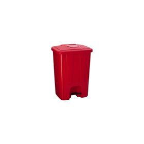 Şenyayla 4260 Köşeli Pedallı 65 lt Çöp Kovası