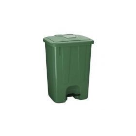 Şenyayla 4260 Köşeli Pedallı 65 lt Çöp Kovası
