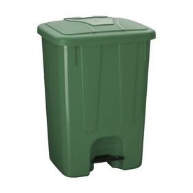 Şenyayla 4260 Köşeli Pedallı 65 lt Çöp Kovası