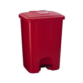 Şenyayla 4260 Köşeli Pedallı 65 lt Çöp Kovası