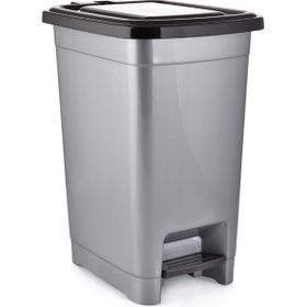 Şenyayla 4283 40 lt Slim Pedallı Çöp Kovası
