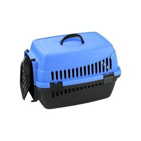 şenyayla 5080 Mavi Evcil Hayvan Kedi Köpek Taşıma Sepeti