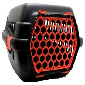 şenyayla Box Siyah Turuncu Kedi Köpek Taşıma Çantası