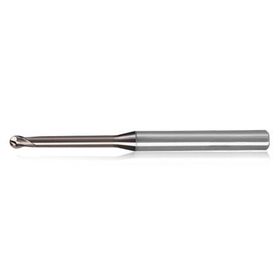 Senyo 0.75x4x8 mm Küre Dalma Boy Karbür Freze