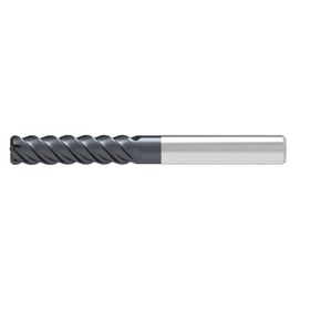 Senyo 10x10x100 mm R3.00 Köşe Radüs Uzun Karbür Freze