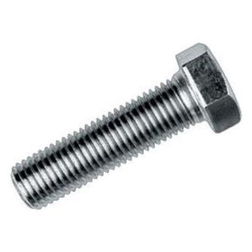 Şenzen M10x35 mm 8.8 g Beyaz 50'li 6 Köşe Başlı Civata