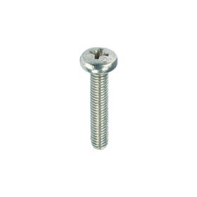 Şenzen M6X12 Ysb Dın 7985 Beyaz 25 Adet Vida