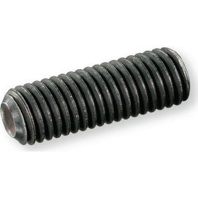 Şenzen Siyah 25'li 10 x 35 mm M10X35 Dın916 Setskur Civata