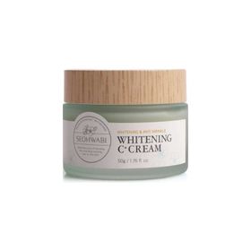 Seohwabi Whitening C+ Cream 50 gr Aydınlatıcı Krem
