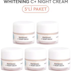 Seohwabi Whitening C+ Night Cream 10 gr 5 Adet Aydınlatıcı Gece Kremi