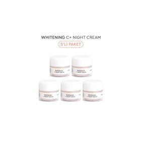 Seohwabi Whitening C+ Night Cream 10 gr 5 Adet Aydınlatıcı Gece Kremi