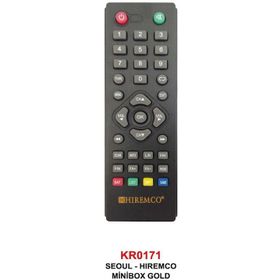 Seoul Hiremco Minibox Gold Uydu Alıcı Kumandası