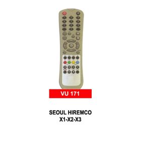 Seoul Hiremco X1-X2-X3 Uydu Alıcısı Kumandası