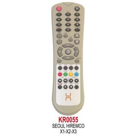 Seoul Hiremco X1-X2-X3 Uydu Alıcısı Kumandası