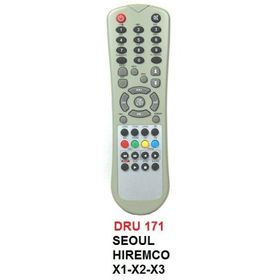 Seoul Hiremco X1-X2-X3 Uydu Alıcısı Kumandası
